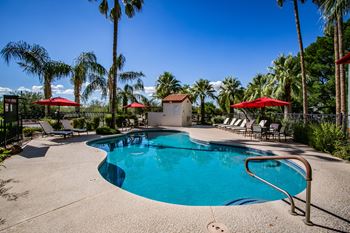 Sonoran terraces apartment homes sunbathing decks